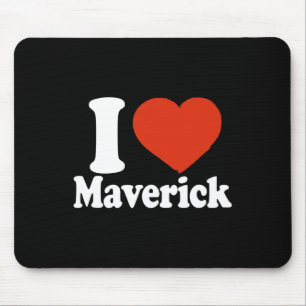 Ik hou van Maverick, Ik Hart Maverick, Rode Hart V Muismat