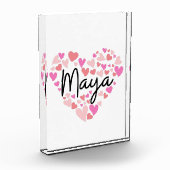 Ik hou van Maya Fotoblokken (Links)