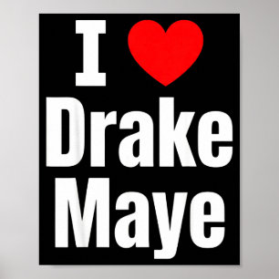 Ik hou van Maye Football Fan Poster