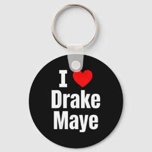Ik hou van Maye Football Fan Sleutelhanger