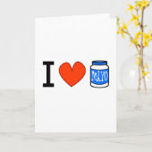 Ik hou van Mayo! Kaart (Gele Bloem)