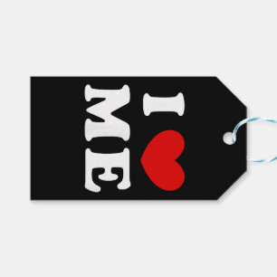 Ik hou van me cadeaulabel