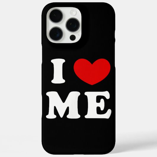 Ik hou van me Case-Mate iPhone case (Achterkant)