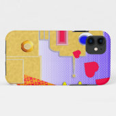 Ik hou van me, ik ben een Bot Case-Mate iPhone Case (Achterkant (horizontaal))