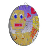 Ik hou van me, ik ben een Bot Dartbord (Voorkant Links)