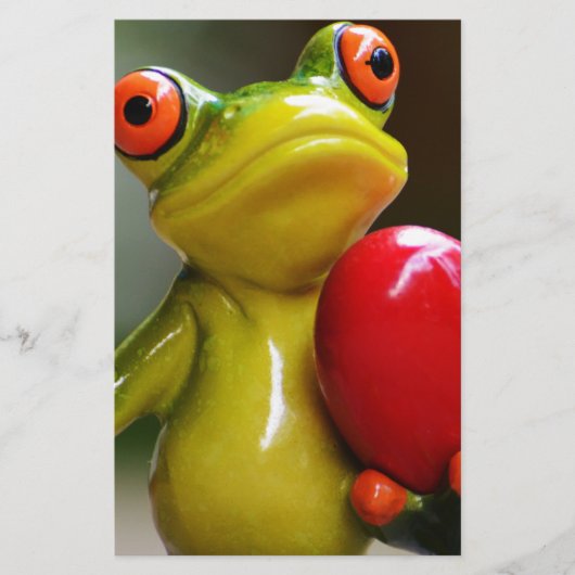 Ik hou van me...Ik ben Lonley. Briefpapier (Voorkant)