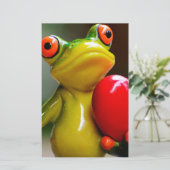 Ik hou van me...Ik ben Lonley. Briefpapier (Staand voorkant)