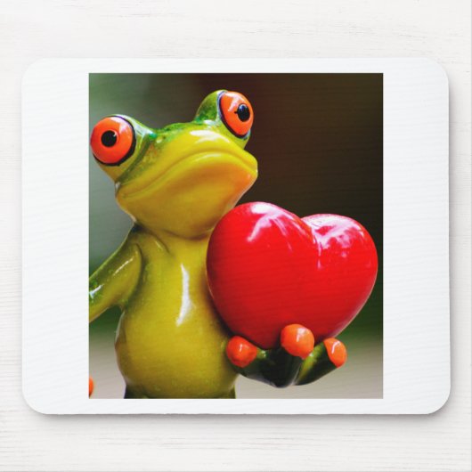 Ik hou van me...Ik ben Lonley. Muismat (Voorkant)