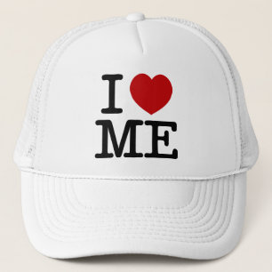 Ik hou van me Ik hoor zelfrespect voor zelfvertrou Trucker Pet