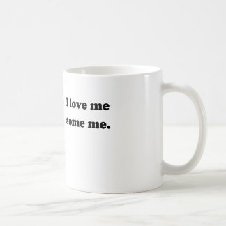 Ik hou van me koffiemok