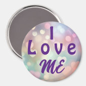 Ik hou van me Magnet Magneet (Voorkant / Achterkant)