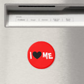 Ik hou van me Magnet Magneet (Insitu (Vaatwasser))