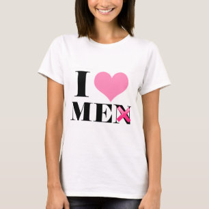 Ik hou van me (mannen) t-shirt