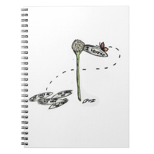 Ik hou van me. notitieboek (Voorkant)