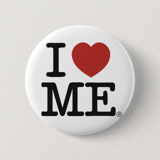 Ik hou van me ronde button 5,7 cm