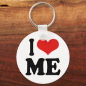 Ik hou van me sleutelhanger (Voorkant)