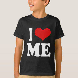 Ik hou van me t-shirt