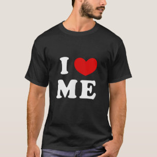 Ik hou van me t-shirt