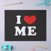 Ik hou van me tissuepapier (Craft)