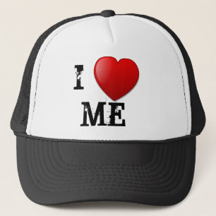 "Ik hou van me" Trucker Hat Pet