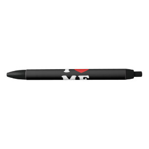 Ik hou van me zwarte inkt pen