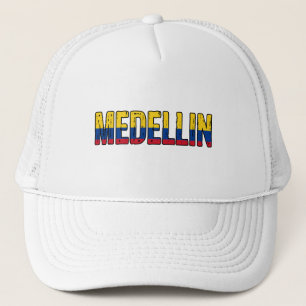 Ik hou van Medellin Trucker Pet