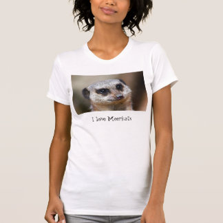 Ik hou van Meerkats T-shirt