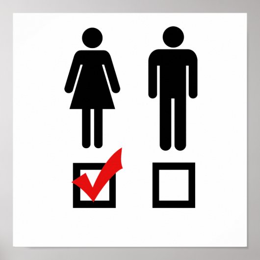 Ik hou van meisjes poster (Voorkant)