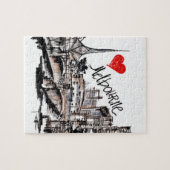 Ik hou van Melbourne Legpuzzel (Horizontaal)