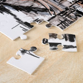 Ik hou van Melbourne Legpuzzel (Zijkant)