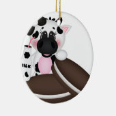 Ik hou van melkkoe keramisch ornament (Rechts)