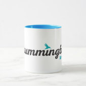 Ik hou van mensvogels mok (Midden)