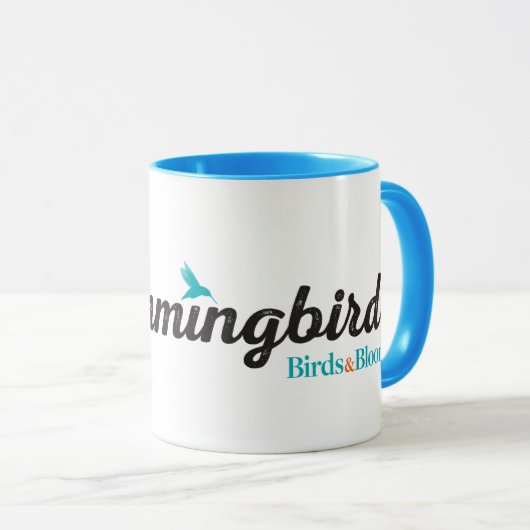 Ik hou van mensvogels mok (Voorkant rechts)