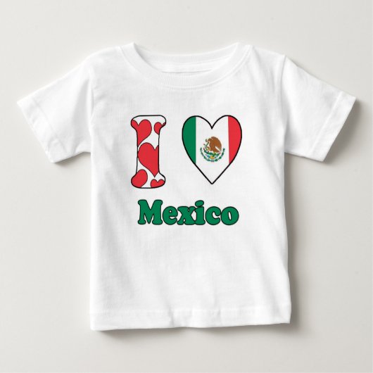 Ik hou van Mexico (Voorkant)