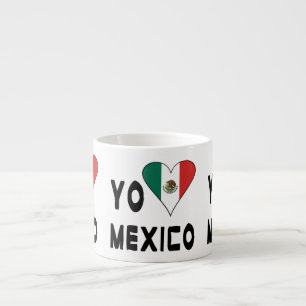 Ik hou van Mexico Espresso Kop