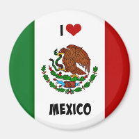 Ik hou van Mexico, Mexicaanse vlag,
