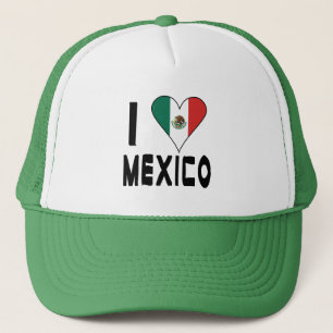 Ik hou van Mexico Trucker Pet