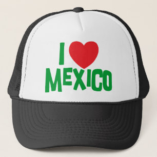 Ik hou van Mexico Trucker Pet