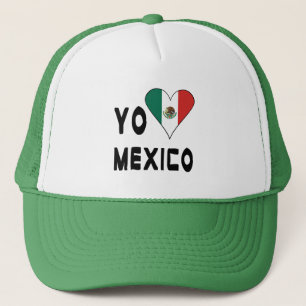 Ik Hou Van Mexico Trucker Pet