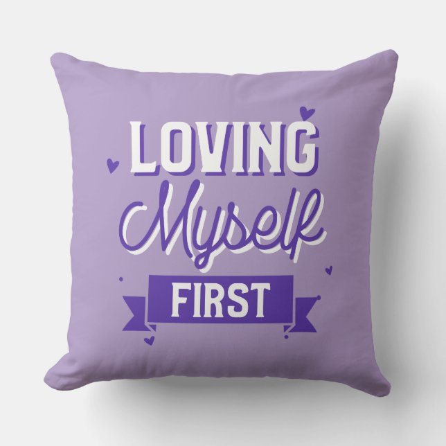 Ik hou van mezelf eerste liefde kussen (Voorkant)