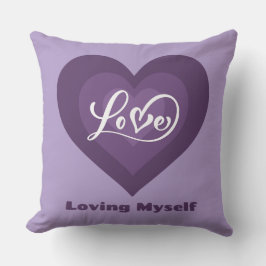 Ik hou van mezelf en van zelfliefde kussen