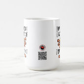 Ik hou van mezelf magische mok (Midden)