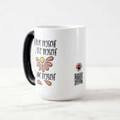 Ik hou van mezelf magische mok (Voorkant links)