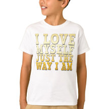 Ik hou van mezelf net zoals ik ben