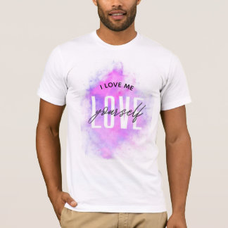 "Ik hou van mezelf - Positive Vibes T-shirt" T-shirt
