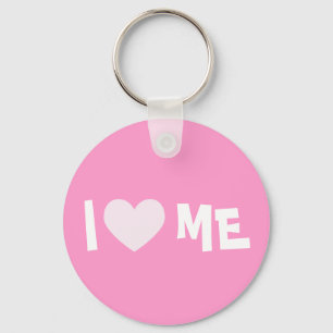 Ik hou van mezelf-sleutelhanger sleutelhanger