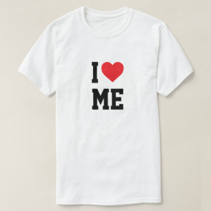 Ik hou van mezelf t-shirt