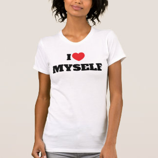 Ik hou van mezelf t-shirt