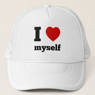 Ik hou van mezelf trucker pet