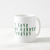 Ik hou van Miami Gardens, Florida Koffiemok (Voorkant rechts)